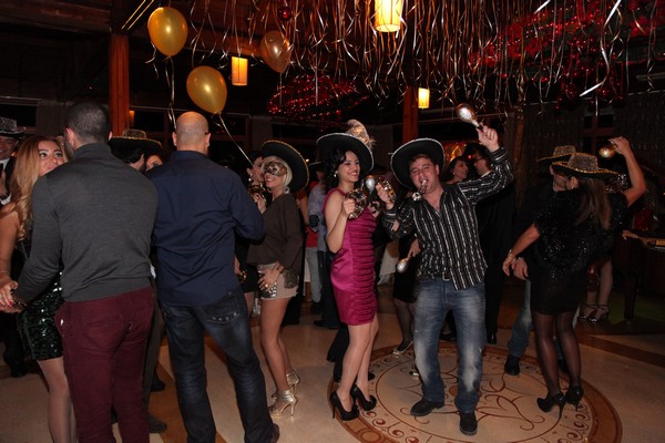 New Year's eve at Starlight Lounge